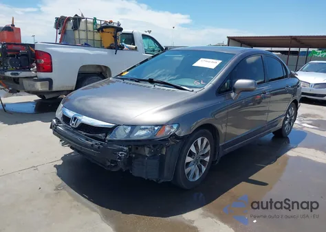 2010 Honda Civic Ex z USA, uszkodzony, nr VIN 2HGFA1F88AH523565